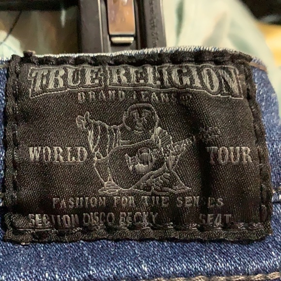 True Religion Disco Becky Jeans - Picture 9 of 10